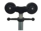 NWH3.1 nylon wheel head