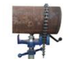 PCV3 Pipe chain vice heads