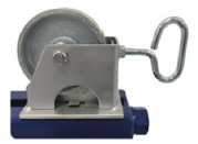 Pair Steel Wheel Heads