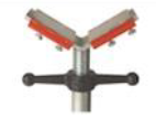 SSH3 stainless steel heads