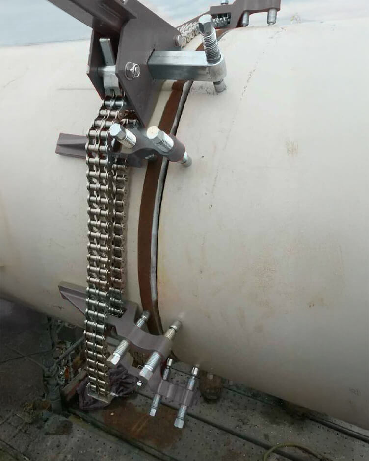 Single chain clamp 1