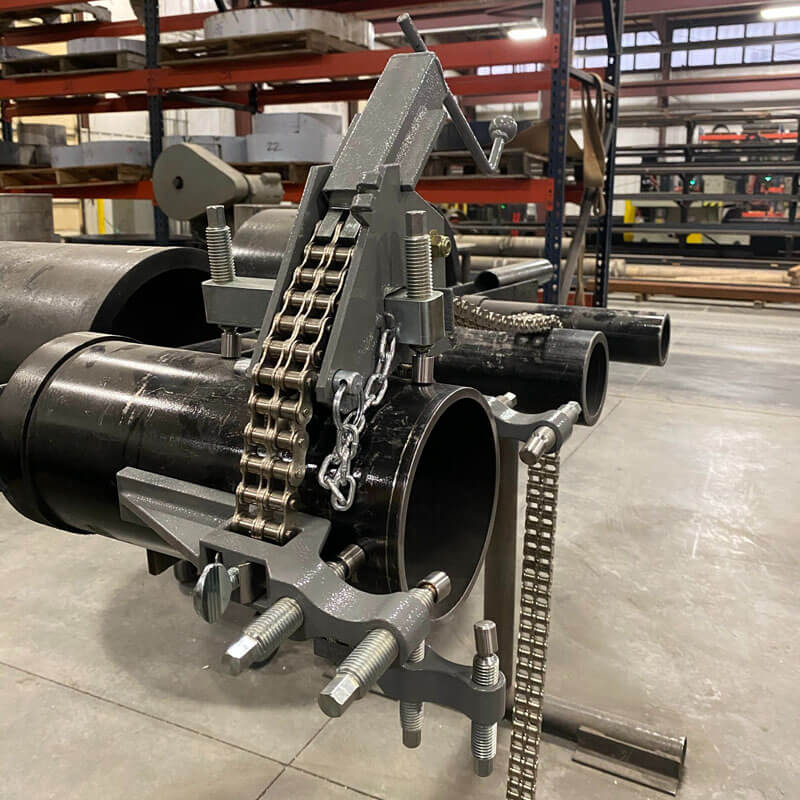 Single chain clamp 4