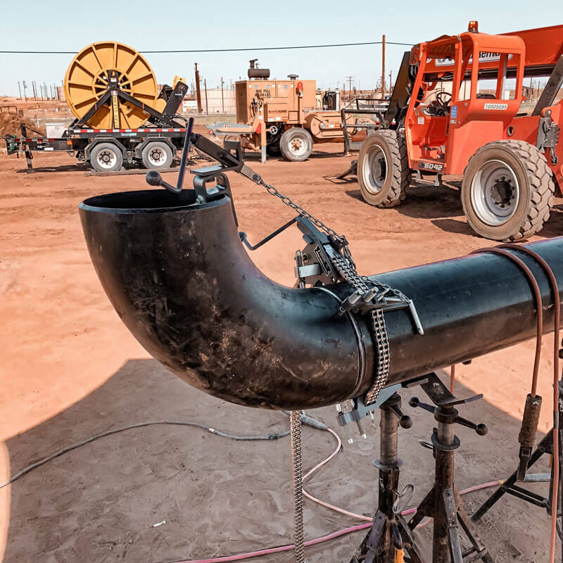 Single chain clamp