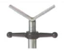 TVH3 tri V head