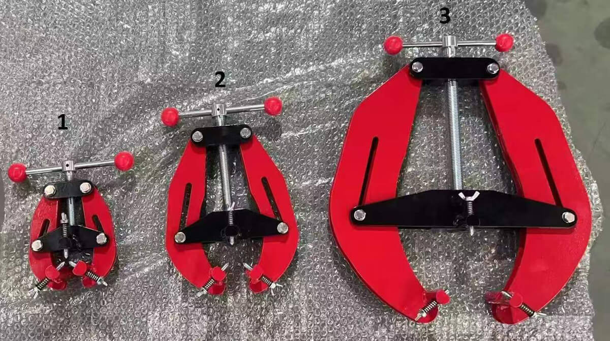alignment red clamp