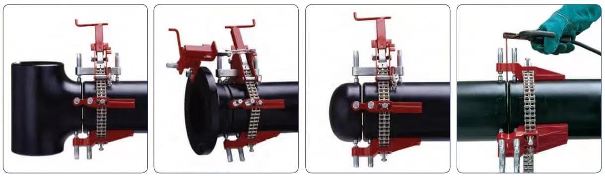 sing chain clamp apply