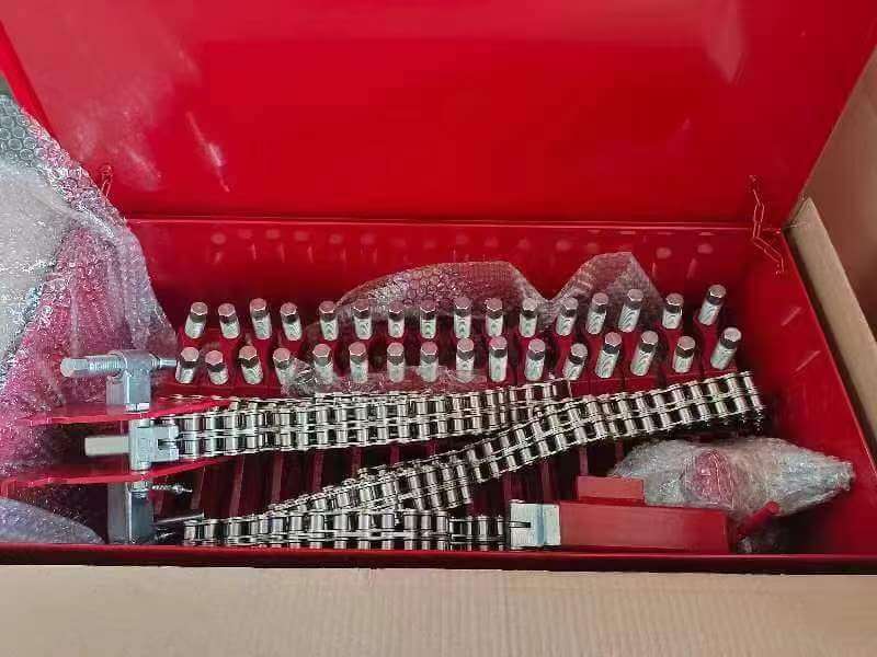 single chain clamp red box