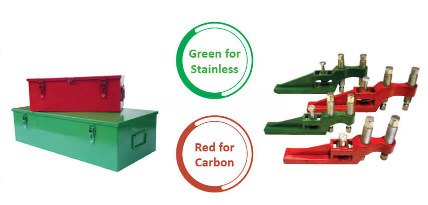 storage in steel box
