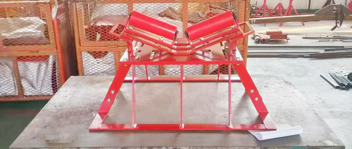 Heavy duty pipe launchers T2 