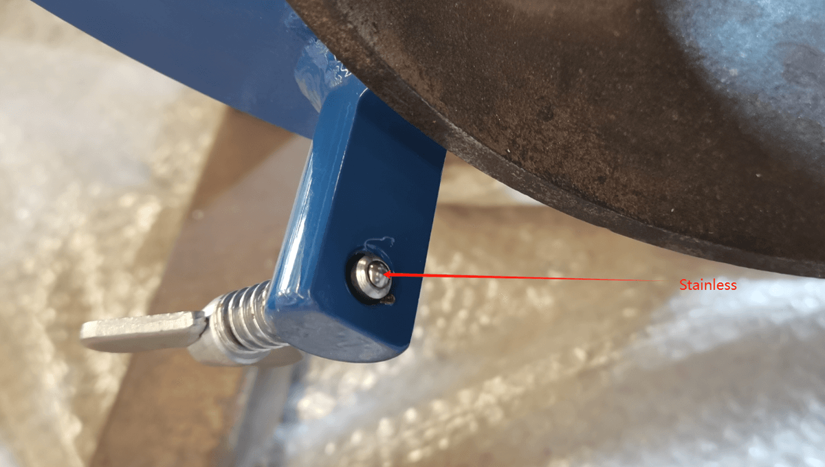 pipe fit clamp contact point 1