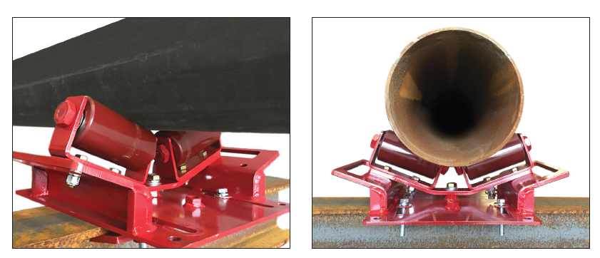 beam rack roller