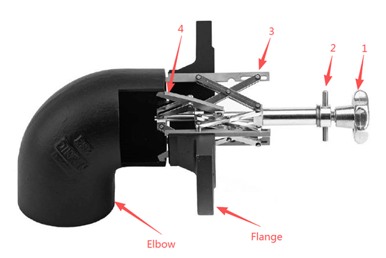 500 internal fit up pipe clamp