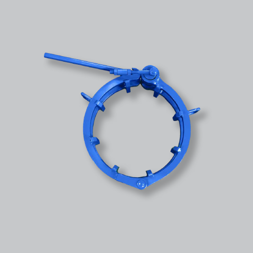 Manual lever cage clamp 3