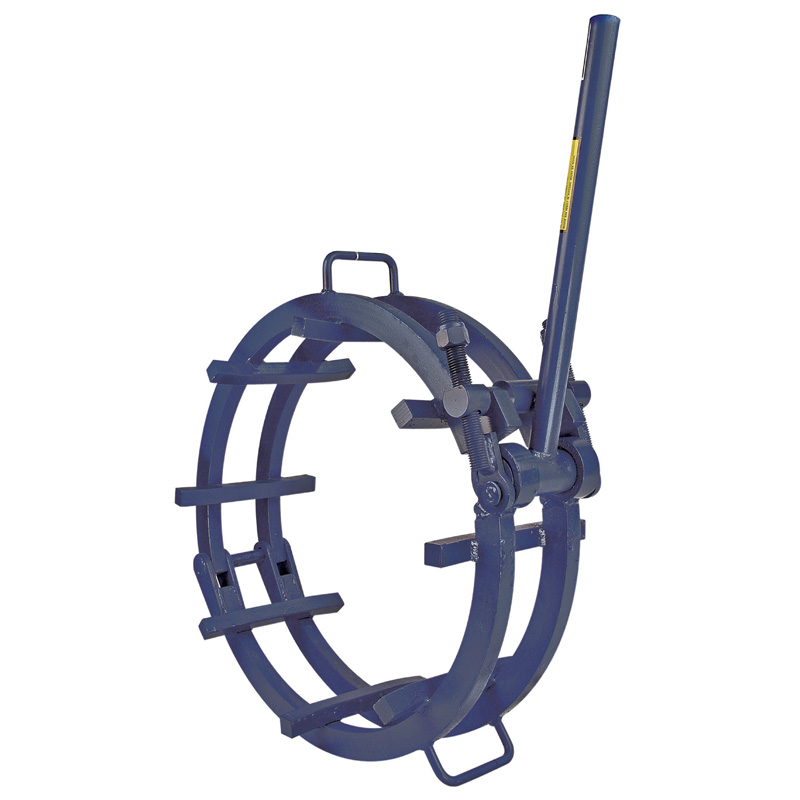 manual lever cage clamp 1