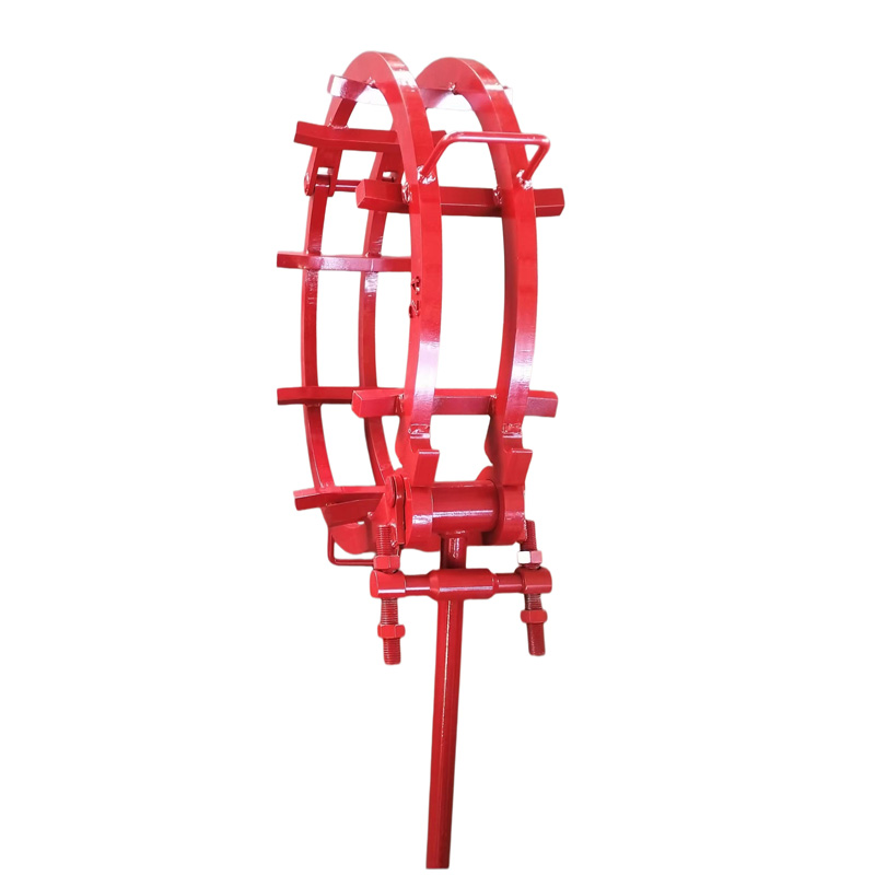 manual lever cage clamps