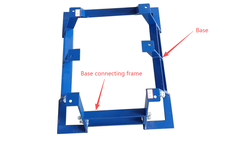 Pipe launcher base unit
