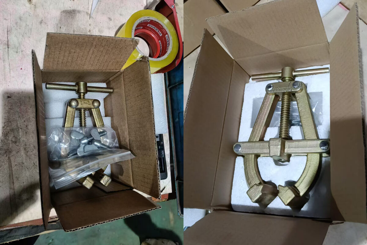 fit gold pipe clamp 1