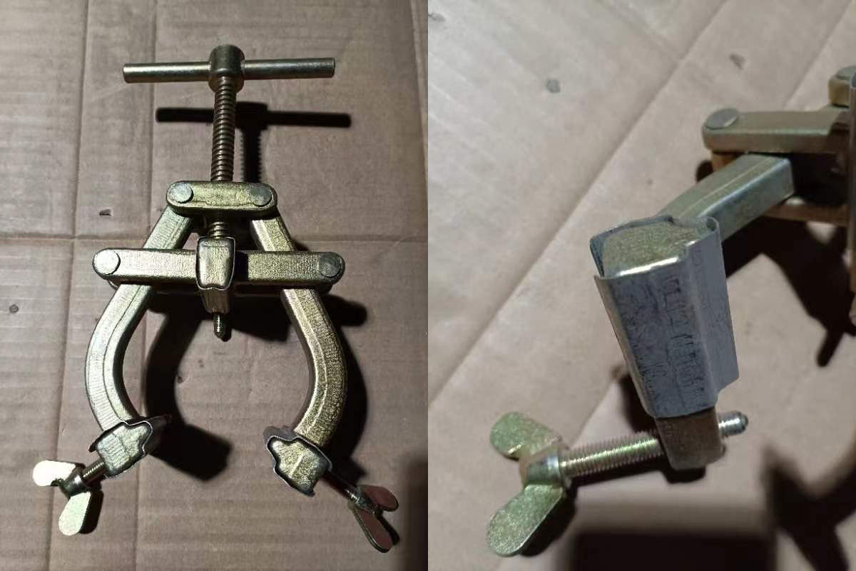 fit up gold pipe clamp